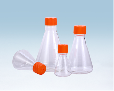 1000ml 三角细胞摇瓶，透气盖（PETG）